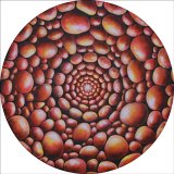 STEIN SET ZEN Acryl auf Leinwand;
Ø 60 cm